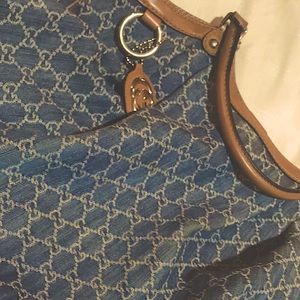 Denim Gucci Bag🔥💣💯